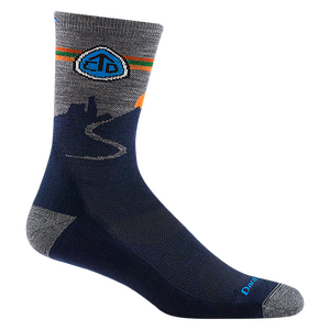 Darn Tough CDT Micro Crew Lightweight With Cushion Mens, Eclipse, XL
