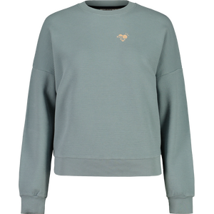 Maloja KandlspitzM. Organic Waffle Longsleeve Womens, Sage, XL