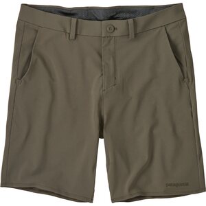 Patagonia Hydropeak Hybrid Walk Shorts 18" Mens, Basin Green, 30