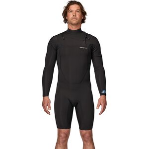 Patagonia Yulex Regulator Lite Front-Zip Long-Sleeved Spring Suit Mens, Black, XL