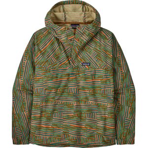 Patagonia Funhoggers Anorak Unisex, Quilty Fitz: Heartleaf Green, M