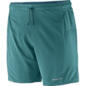 Patagonia Strider Pro Shorts - 7" Mens, Wetland Blue, L