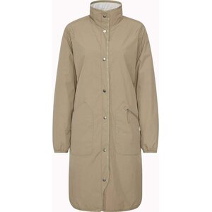 Varg Saltön Lightweight Coat Womens, Silver Sage, S