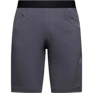 La Sportiva Helixir Shorts Mens, Onyx / Chalk, L