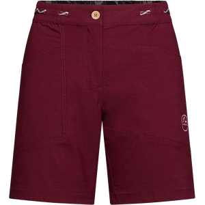 La Sportiva Mantra Short Womens, Redwood / Rosebay, L