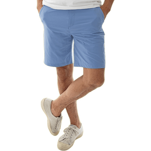 SNAP Chino Water Shorts Mens, Steel Blue, XL