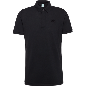 Mammut Logo Polo Mens, Black, S