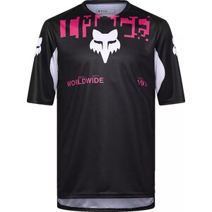 Fox Racing Ranger SS Jersey Digi Image Mens, Black, M