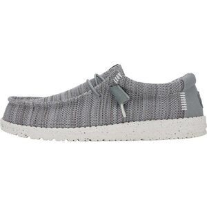 HeyDude Wally Stretch Sox Mens, Grey, EUR 45