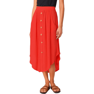 Rip Curl Classic Surf Skirt Womens, Hibiscus Red, S