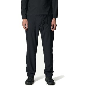 Houdini Corespun Chore Pants Mens, True Black, S