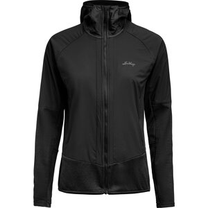 Lundhags Padje Windbreaker Hoodie Womens, Black (10000), S
