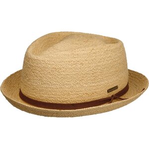 Stetson Diamond Raffia, Natural, 55/S