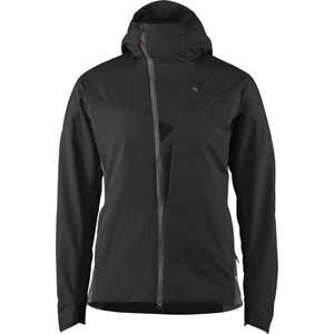 Klättermusen Gondul Hood Jacket Womens, Raven, S