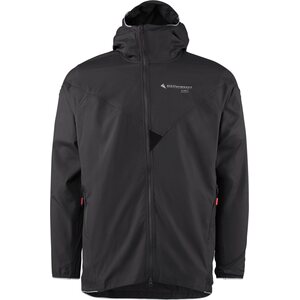Klättermusen Eitre Zip Hood Jacket Mens, Raven, XL