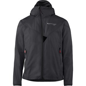 Klättermusen Eitre Zip Hood Jacket Womens, Raven, XL