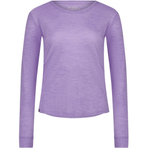 Mons Royale Zephyr Merino Tencel Long Sleeve Womens, Lupin, L