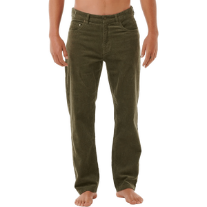 Rip Curl Classic Surf Cord Pant Mens, Dusty Olive, XL (38)