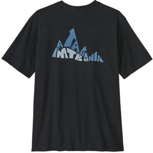 Patagonia Berm Logo Responsibili-Tee mens, Black, L