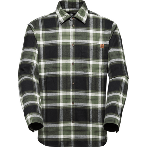 Mammut Trovat Longsleeve Shirt Mens, Black-Marsh, S