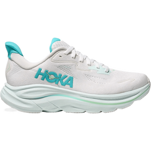 Hoka Clifton 10 Womens, White/Cielo Blue, US 8.0 (EUR 40)