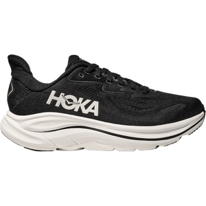 Hoka Clifton 10 Wide Womens, Black/White, EUR 38 (US 7.0)