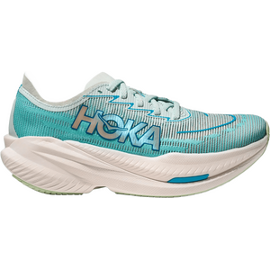 Hoka Mach X 2 Womens, Snow Melt/Blue Spark, EUR 42 (US 9.5)