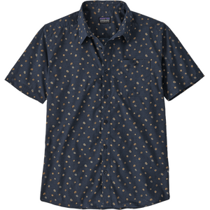 Patagonia Go To Shirt Mens, Blossoms: New Navy, S