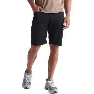 Duer No Sweat Relaxed Short Mens, Black, 36"