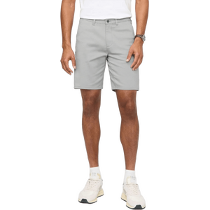 Duer NuStretch Short Mens, Clean Grey, 31"