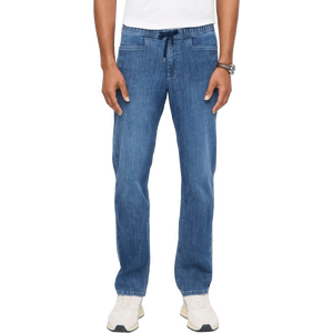 Duer Performance Denim Lite Essential Pant Mens, Haze Indigo, XXL, 32"