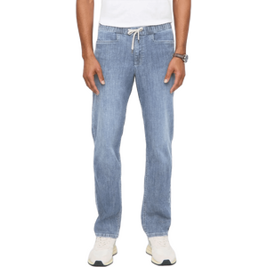 Duer Performance Denim Lite Essential Pant Mens, Pacific, L, 32"