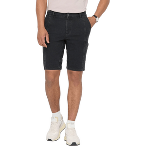 Duer Stretch Canvas Cargo Short Mens, Black, 30"