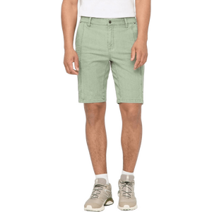 Duer Stretch Canvas Cargo Short Mens, Light Pine, 30"
