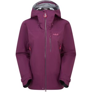 Rab Firewall Mountain Jacket Womens, Mulberry, L (UK 14)