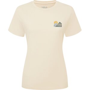 Rab Tuku Vista Tee Womens, Ecru, L (UK 14)