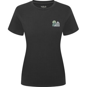 Rab Tuku Vista Tee Womens, Beluga, M (UK 12)