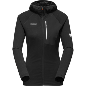 Mammut Aenergy Light ML Hooded Jacket Womens, Black, S