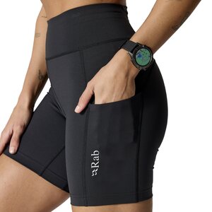 Rab Talus Tights Shorts Womens, Black, XL (UK 16)