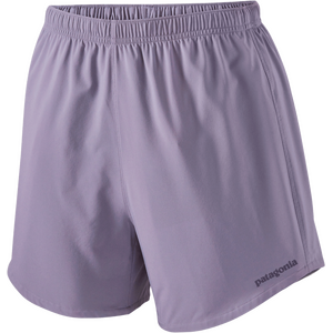 Patagonia Trailfarer Shorts - 4 1/2" Womens, Concrete Purple, L