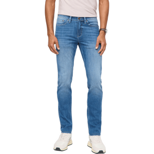 Duer Performance Denim Slim Jeans Mens, Vintage Seaside, 36", 32"