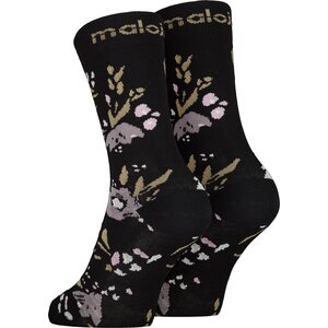 Maloja RasunM. Socks, Deep Black, 36-38