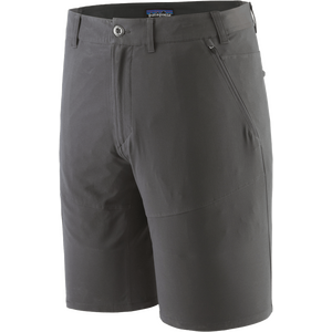Patagonia Terravia Trail Shorts - 10" Mens, Forge Grey, 30"