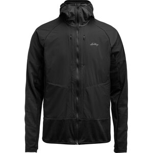 Lundhags Padje Windbreaker Hoodie Mens, Black (10000), L