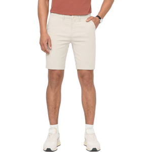 Duer Live Free Journey Short Mens, Oat, 30", 9"