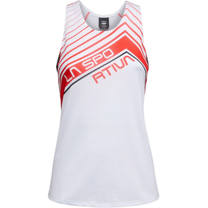 La Sportiva Slipstream Tank Womens, White / Black, S