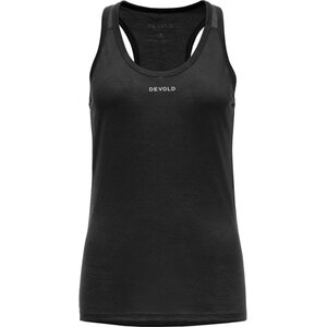 Devold Running Racerback Womens, Black, M