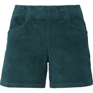 Black Diamond Dirtbag Corduroy Shorts Womens, Deep Woods, M