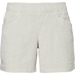 Black Diamond Dirtbag Corduroy Shorts Womens, Birch, L