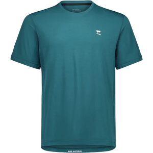 Mons Royale Tarn Merino Shift T-Shirt Mens, Abyss, M